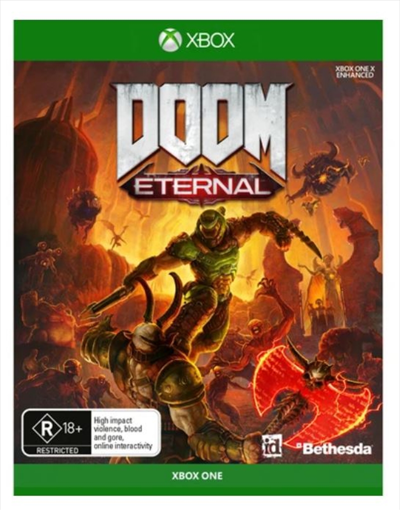 Doom Eternal/Product Detail/First Person Shooter