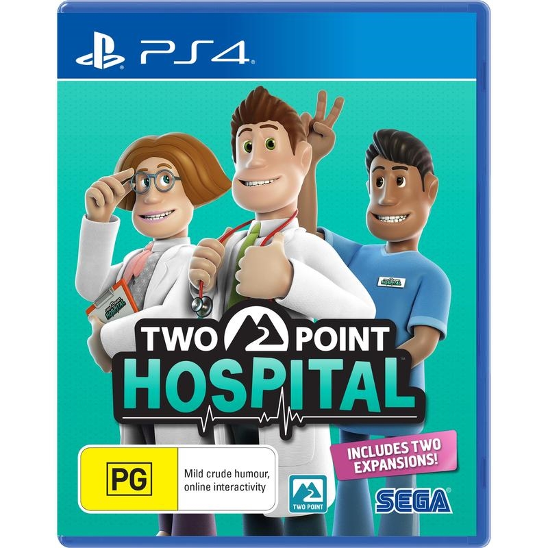 Two Point Hospital/Product Detail/Simulation