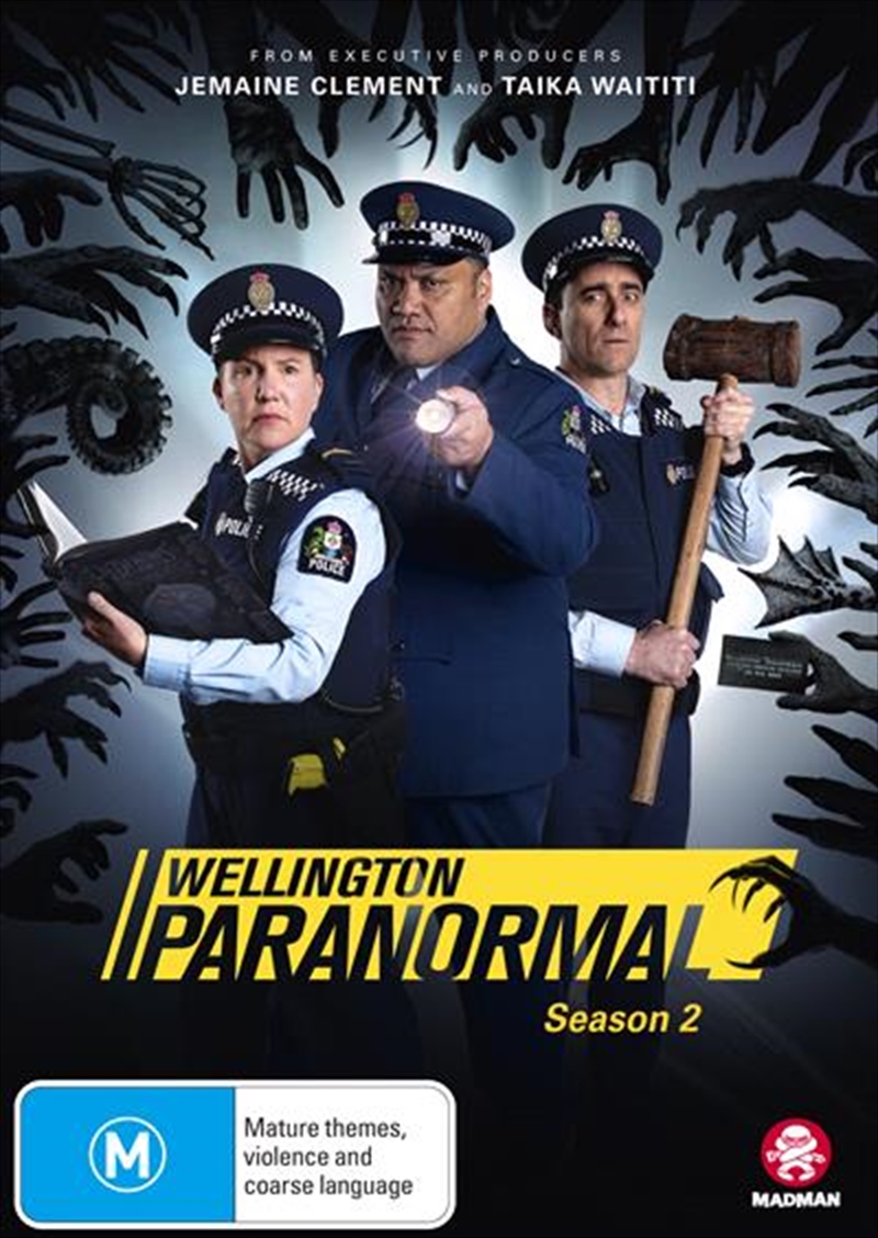 Wellington Paranormal - Season 2/Product Detail/Comedy