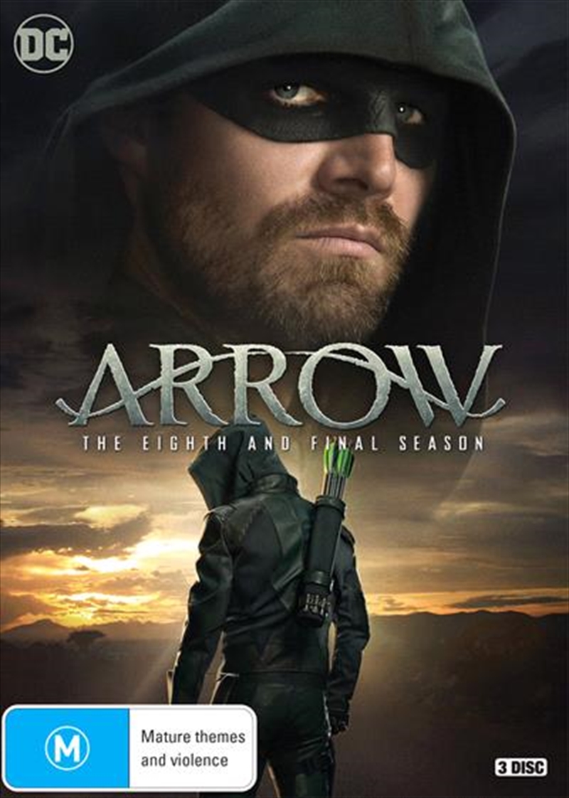 Arrow - Season 8 | DVD