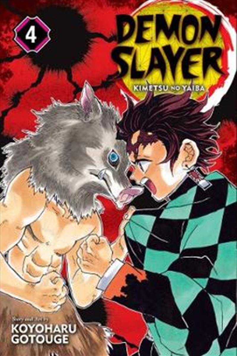 Demon Slayer: Kimetsu no Yaiba, Vol. 4/Product Detail/Graphic Novels