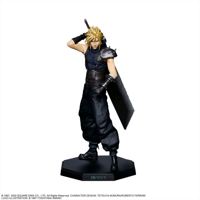 Final Fantasy VII - Cloud Strife Statuette/Product Detail/Statues