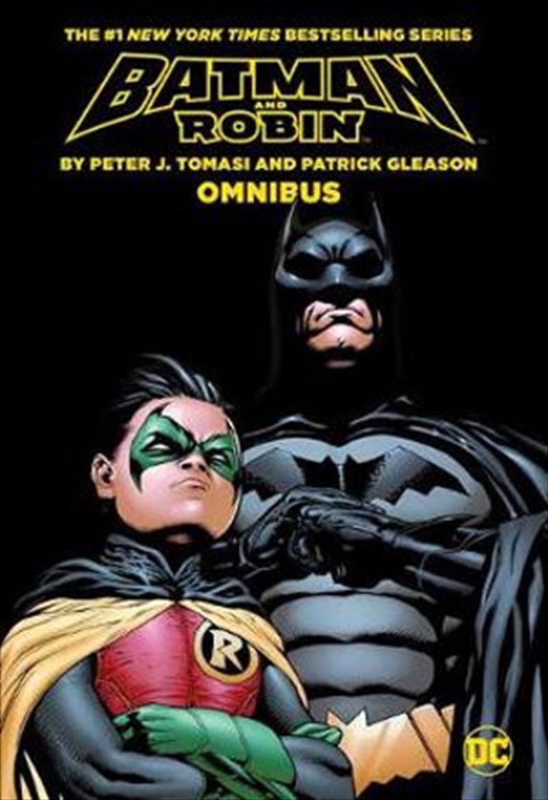 Batman & Robin by Tomasi & Gleason Omnibus/Product Detail/Graphic Novels