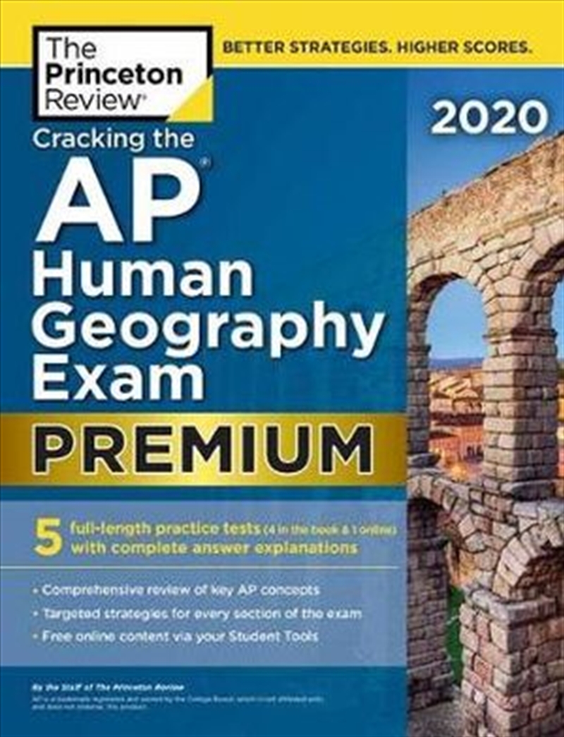 Cracking the AP Human Geography Exam 2020, Premium Edition/Product Detail/Geography
