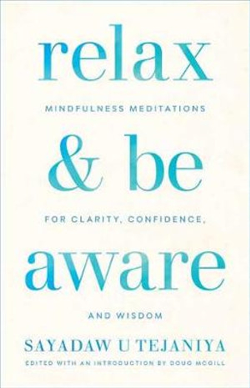 Relax And Be Aware/Product Detail/Self Help & Personal Development