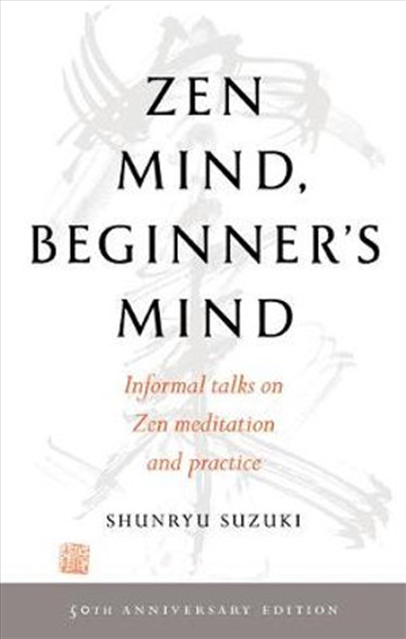 Zen Mind, Beginner's Mind/Product Detail/Self Help & Personal Development