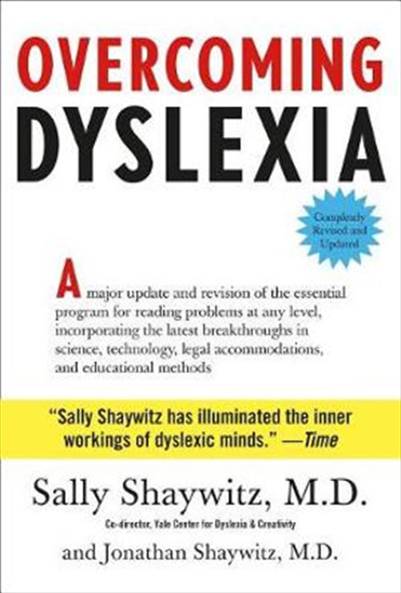 Overcoming Dyslexia/Product Detail/English