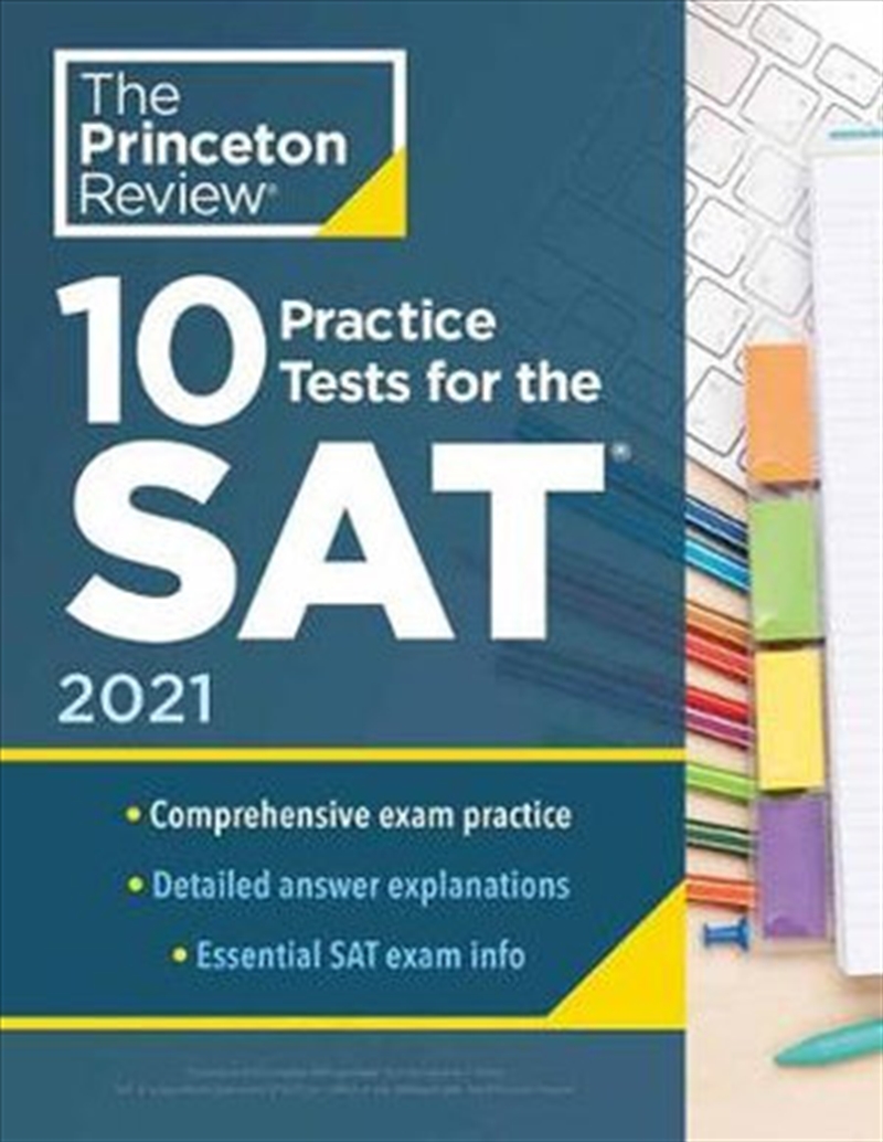 10 Practice Tests for the SAT, 2021/Product Detail/Education & Textbooks