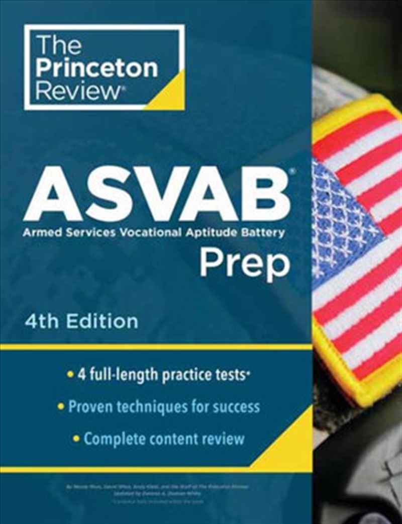 Princeton Review ASVAB Prep, 5th Edition/Product Detail/Education & Textbooks