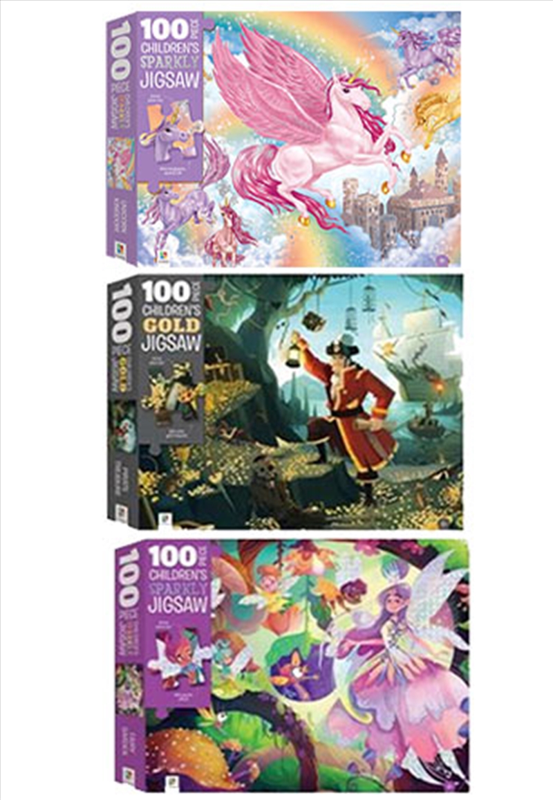 Assorted Designs 100pc Childrens Puzzle (SENT AT RANDOM)/Product Detail/Education and Kids