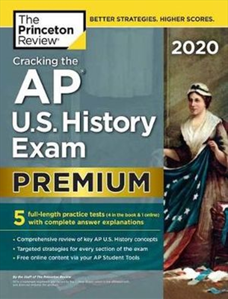 Cracking the AP U.S. History Exam 2020, Premium Edition | Paperback Book