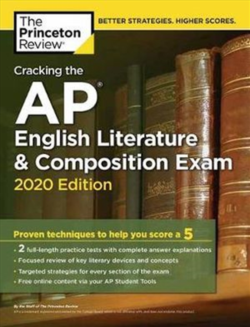 Cracking the AP English Literature & Composition Exam, 2020 Edition/Product Detail/Reading