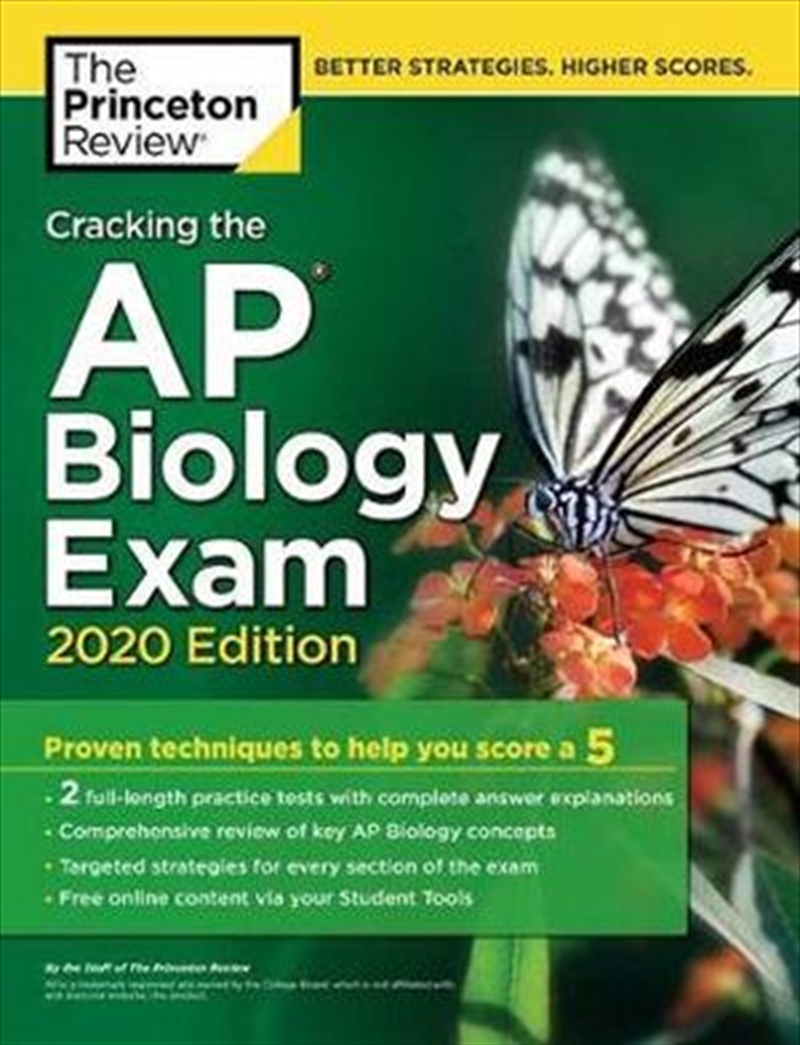 Cracking the AP Biology Exam, 2020 Edition | Paperback Book