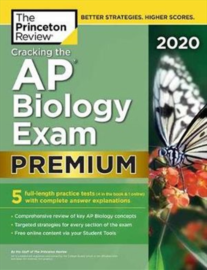 Cracking the AP Biology Exam 2020, Premium Edition | Paperback Book