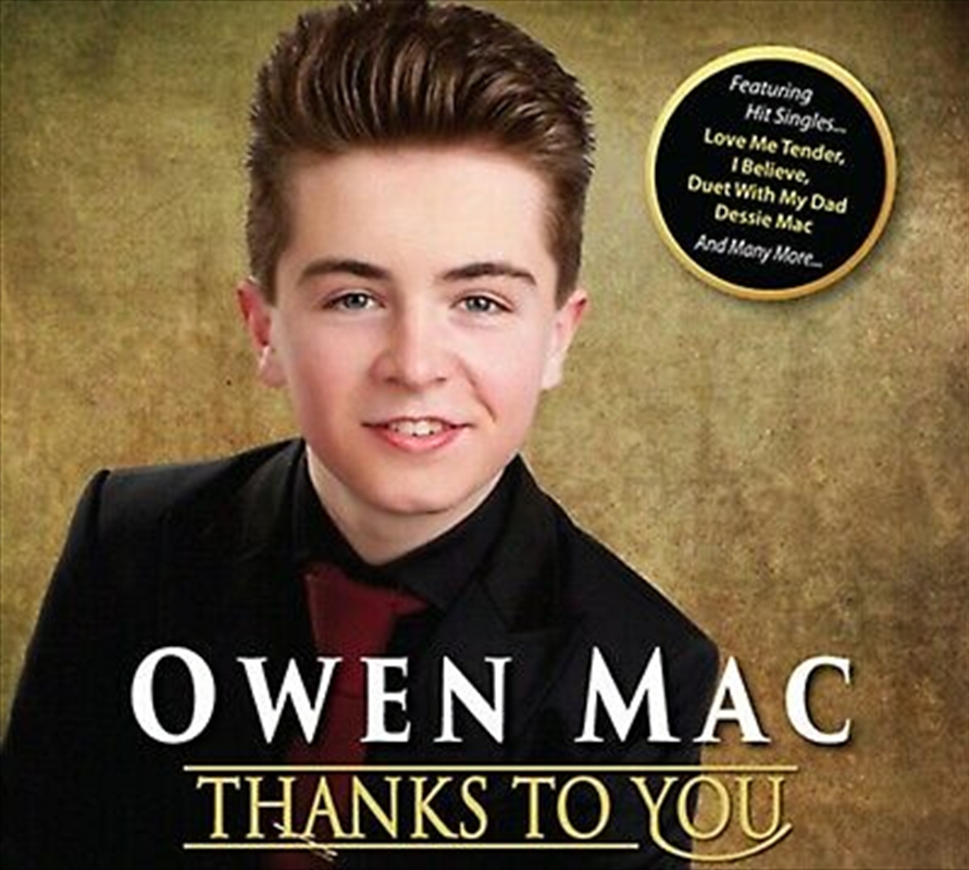 Thanks To You/Product Detail/Country