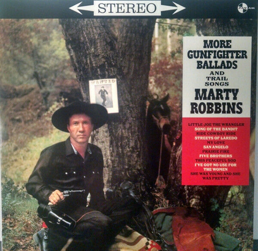 More Gunfighter Ballads And Trail Songs/Product Detail/Country