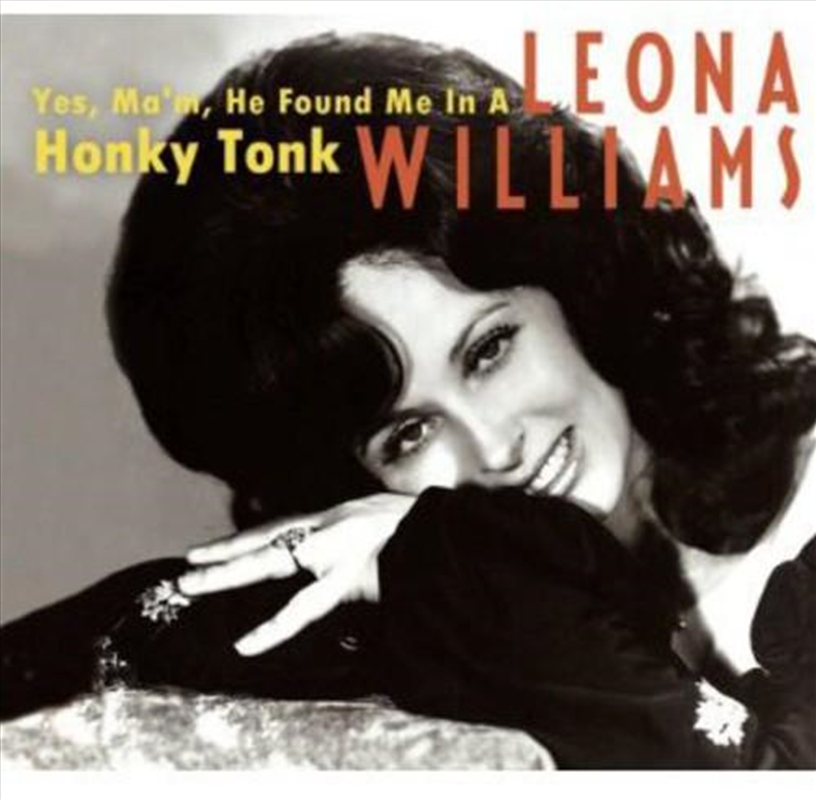 Yes Ma'am He Found Me in a Honky Tonk/Product Detail/Country
