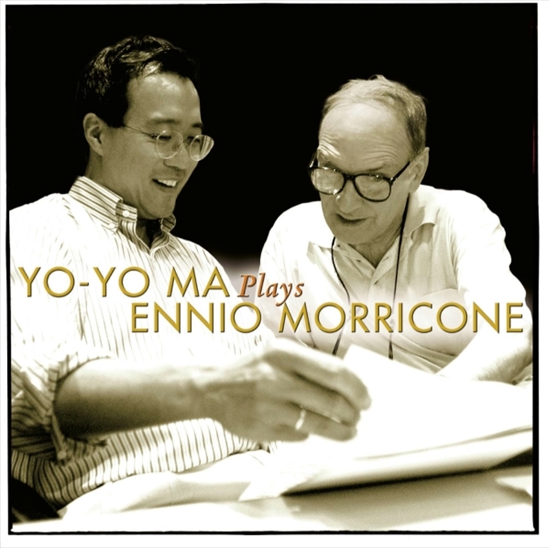 Yoyo Ma Plays Ennio Morricone/Product Detail/Classical