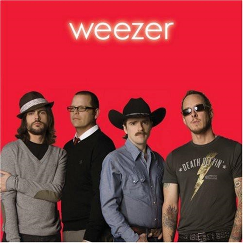 Weezer - Red Album/Product Detail/Alternative