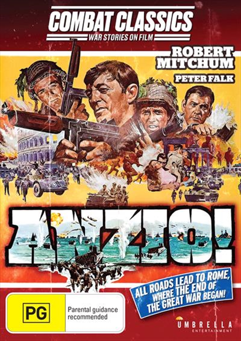 Anzio! | Combat Classics | DVD