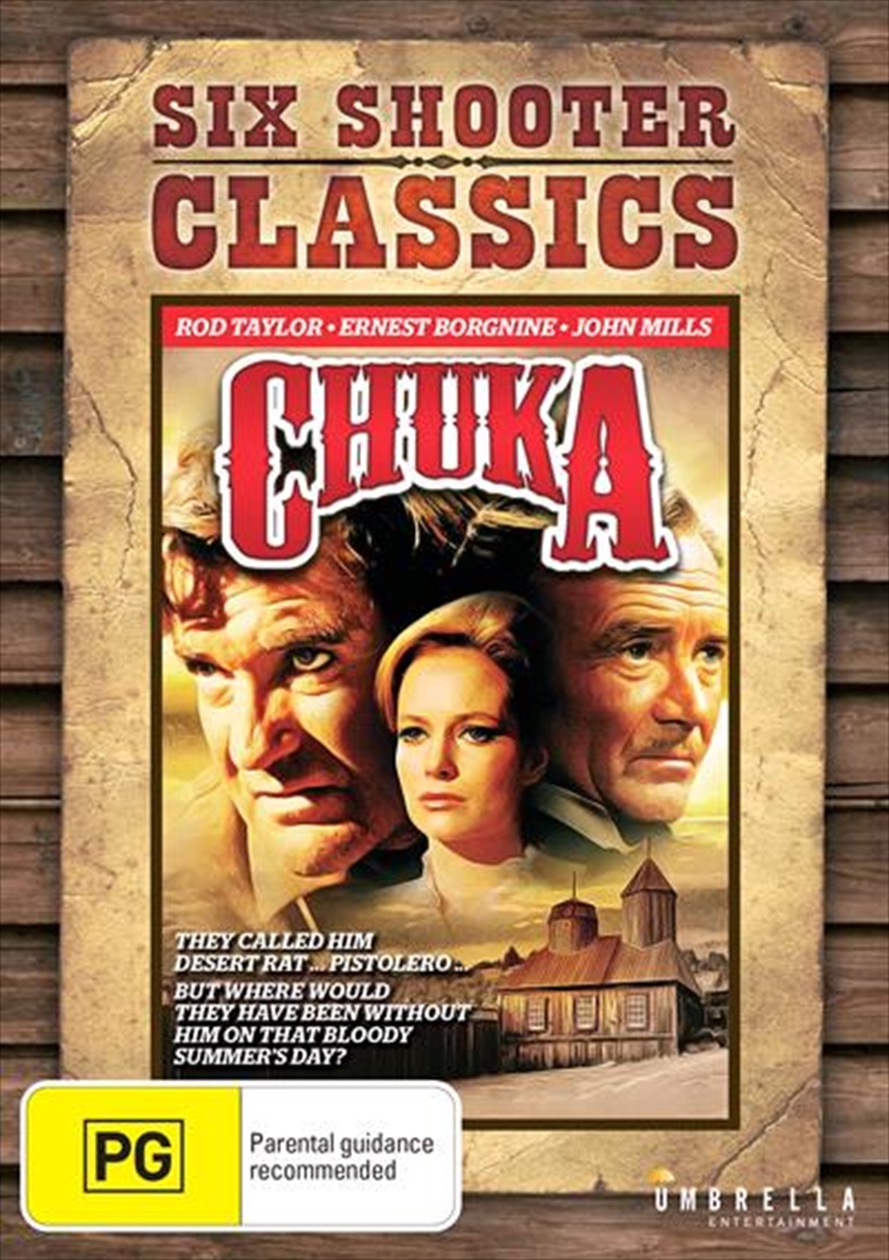 Chuka | Six Shooter Classics | DVD