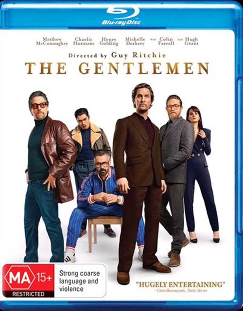 Gentlemen, The | Blu-ray