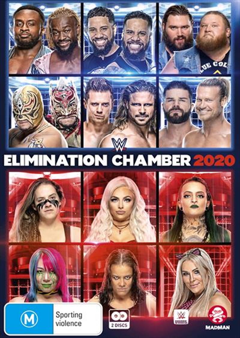 WWE - Elimination Chamber 2020/Product Detail/Sport