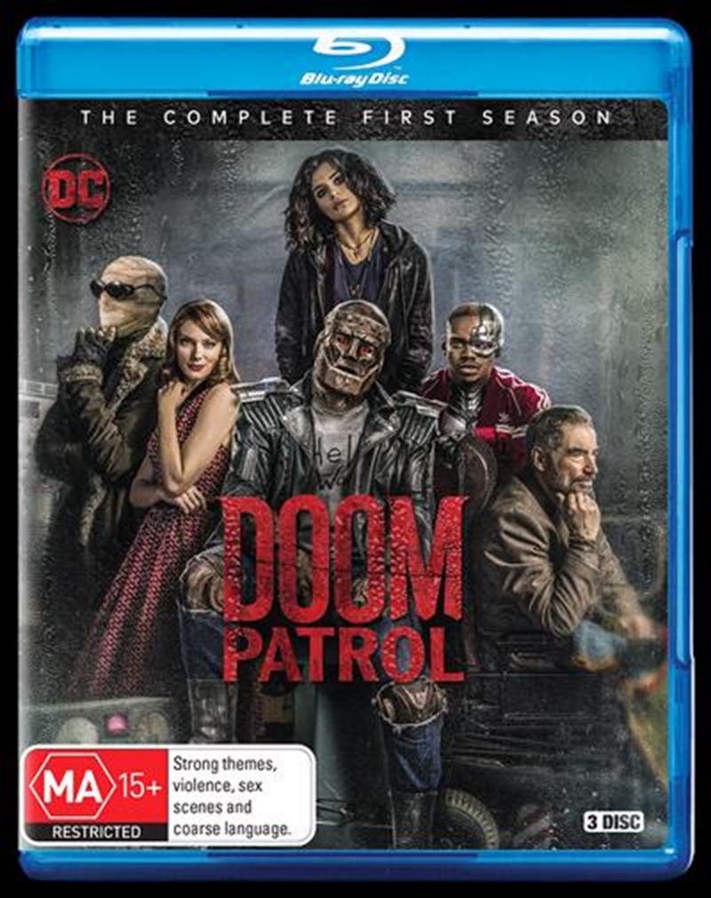 Doom Patrol - Season 1/Product Detail/Fantasy