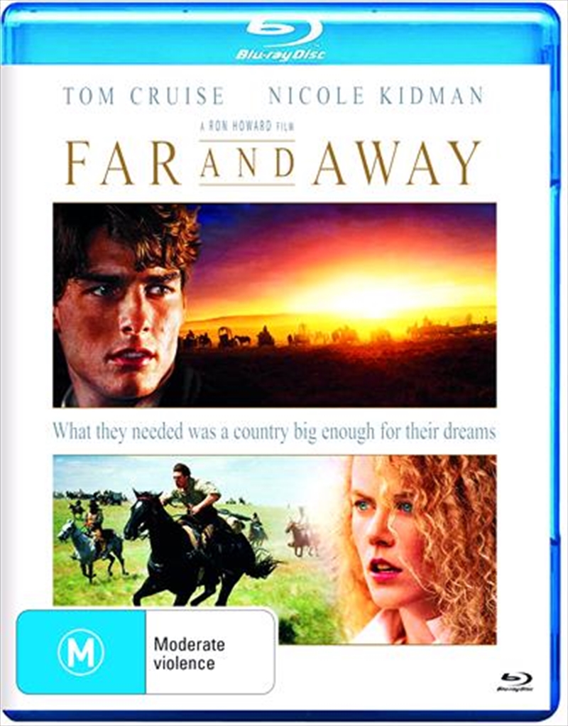 Far And Away | Blu-ray