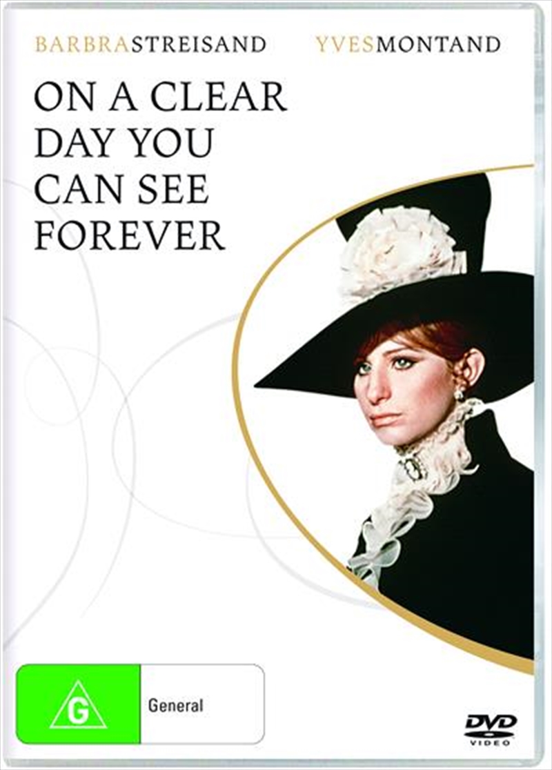 On a Clear Day You Can See Forever | DVD