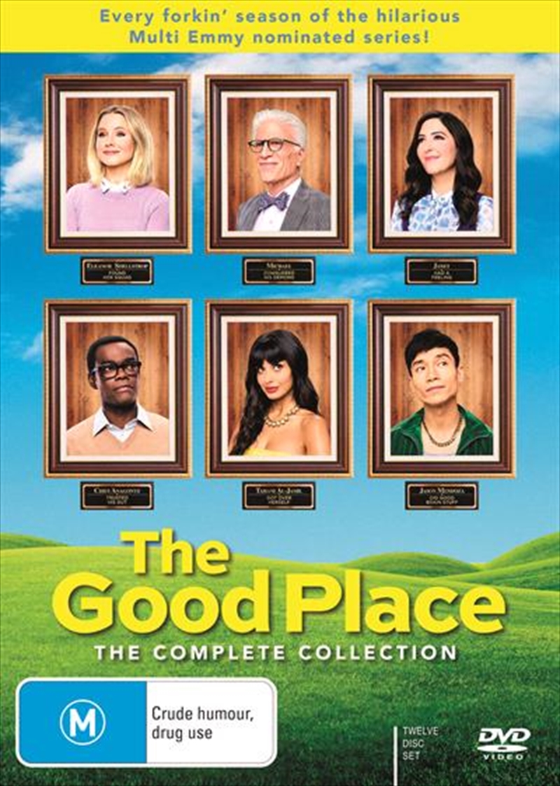 Good Place - Season 1-4  Complete Collection, The DVD/Product Detail/Comedy