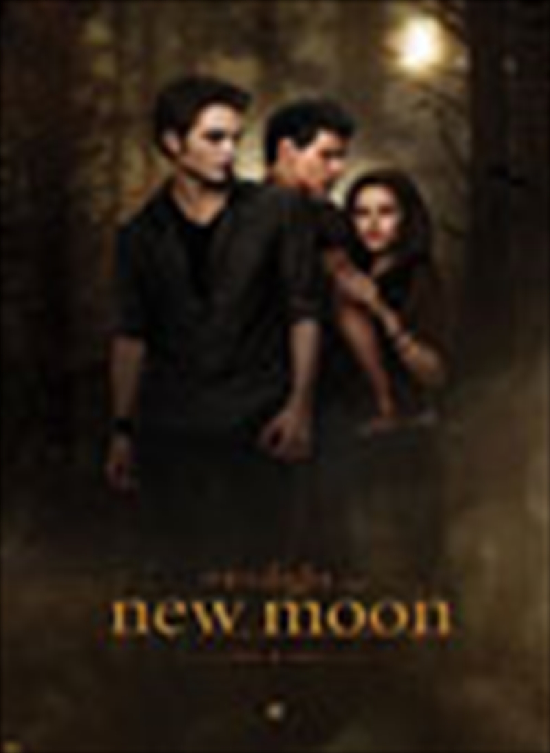 Twilight New Moon Movie Poster/Product Detail/Posters & Prints