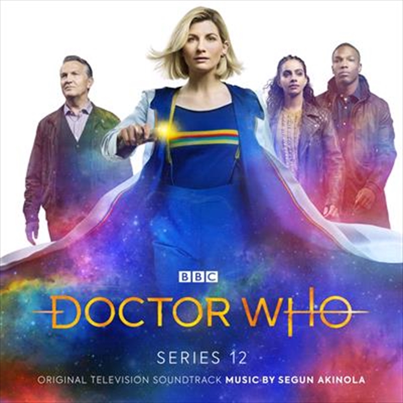 Doctor Who Series 12 | CD