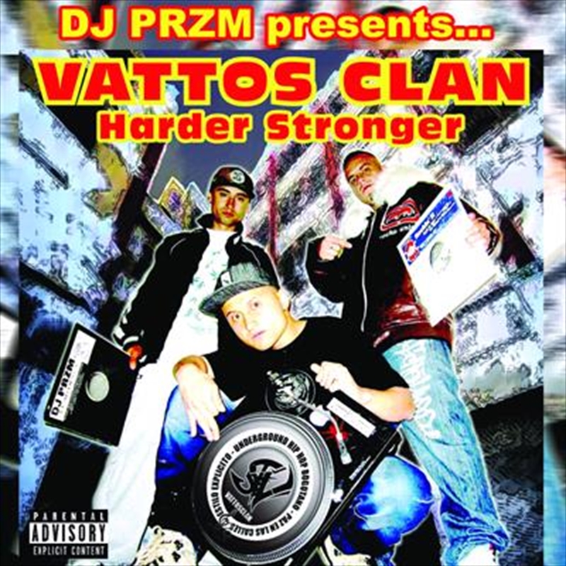 Harder Stronger/Product Detail/Hip-Hop
