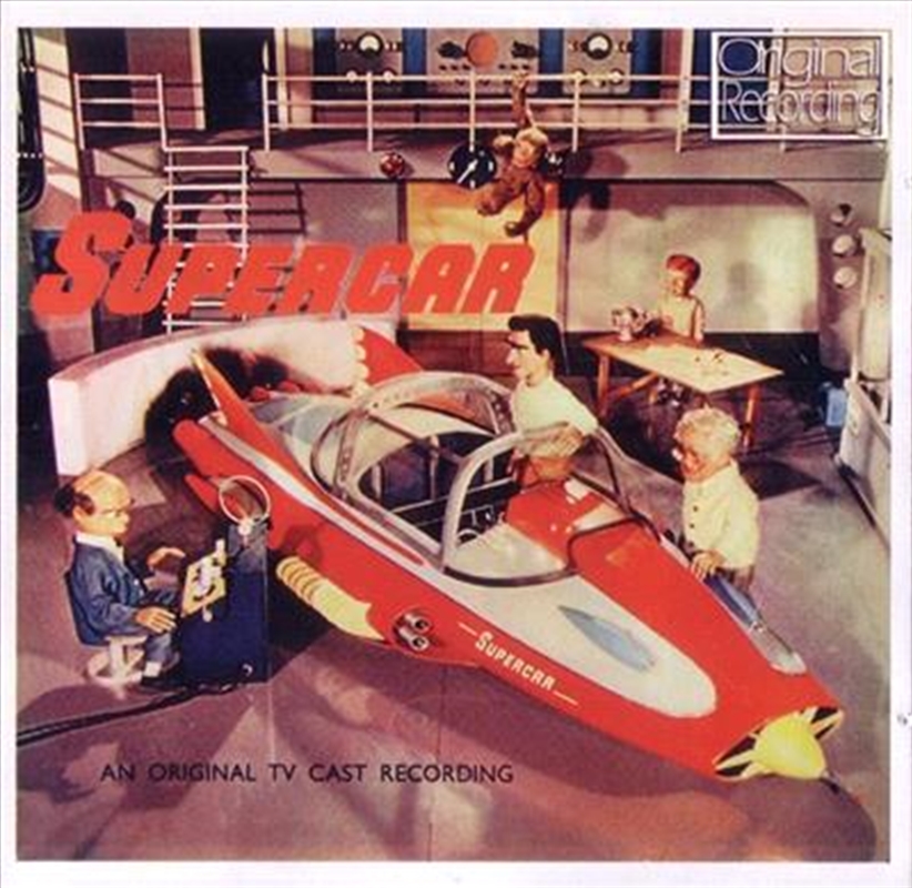 Supercar/Product Detail/Soundtrack