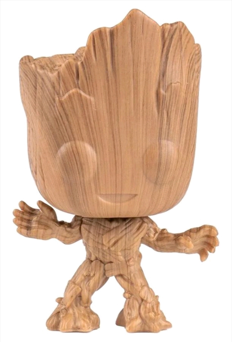 Guardians of the Galaxy: Vol. 2 - Groot Wood Deco US Exclusive Pop! Vinyl [RS]/Product Detail/Movies