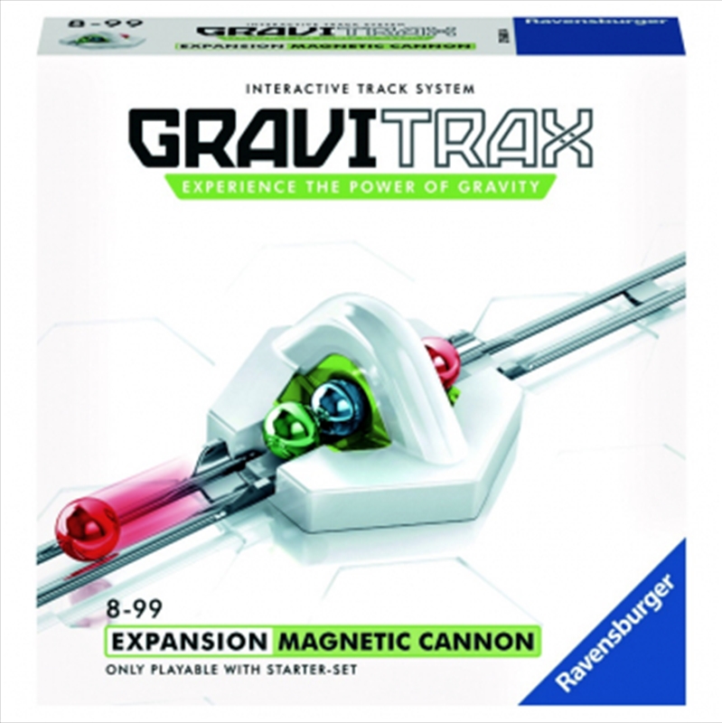 Gravitrax Magnetic Cannon/Product Detail/Educational