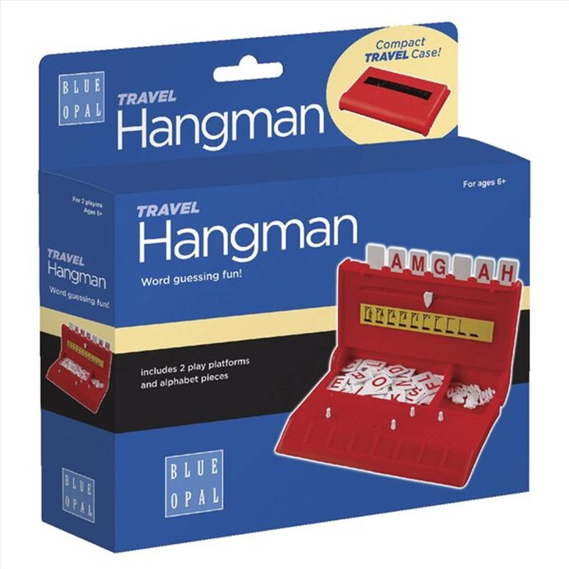 Travel Hangman Game/Product Detail/Board Games