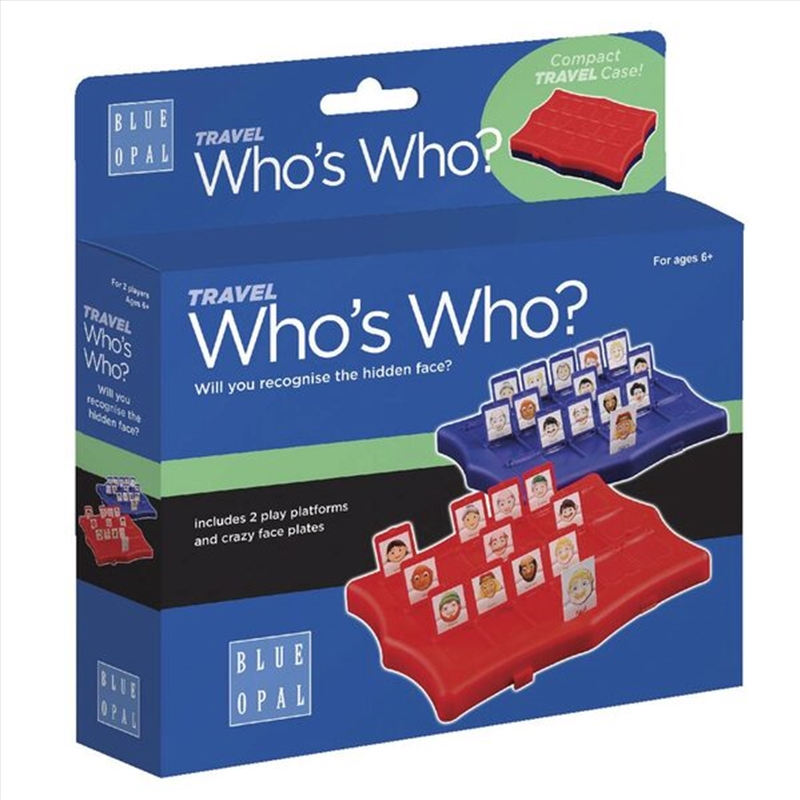 Travel Who's Who Game/Product Detail/Board Games