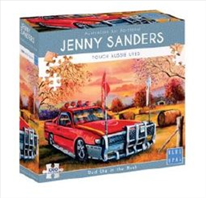 Red Ute In The Bush 1000 Piece/Product Detail/Auto and Sport