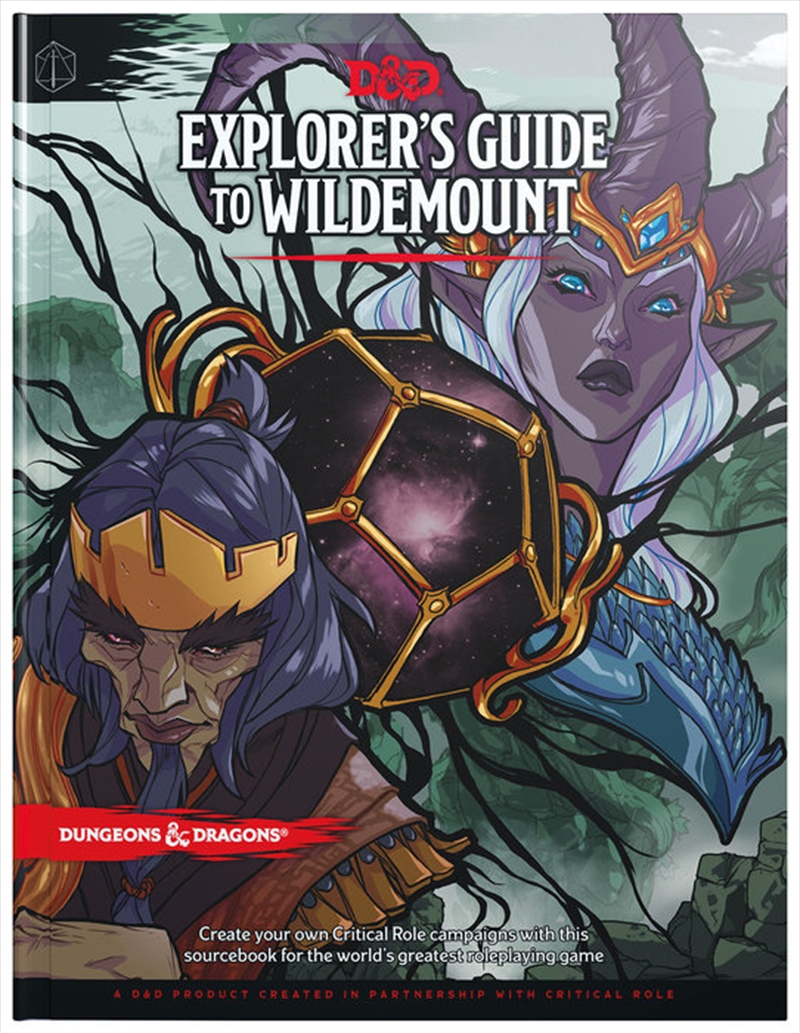 Dungeons & Dragons Explorers Guide To Wildemount/Product Detail/Board Games