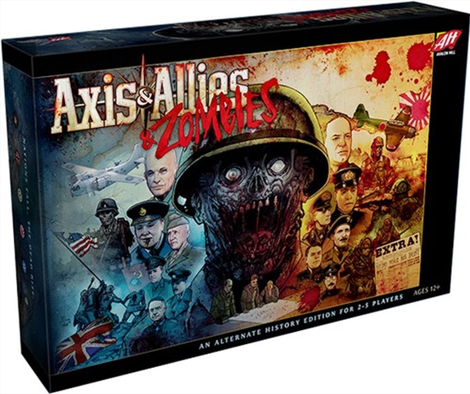Axis And Allies And Zombies/Product Detail/Board Games