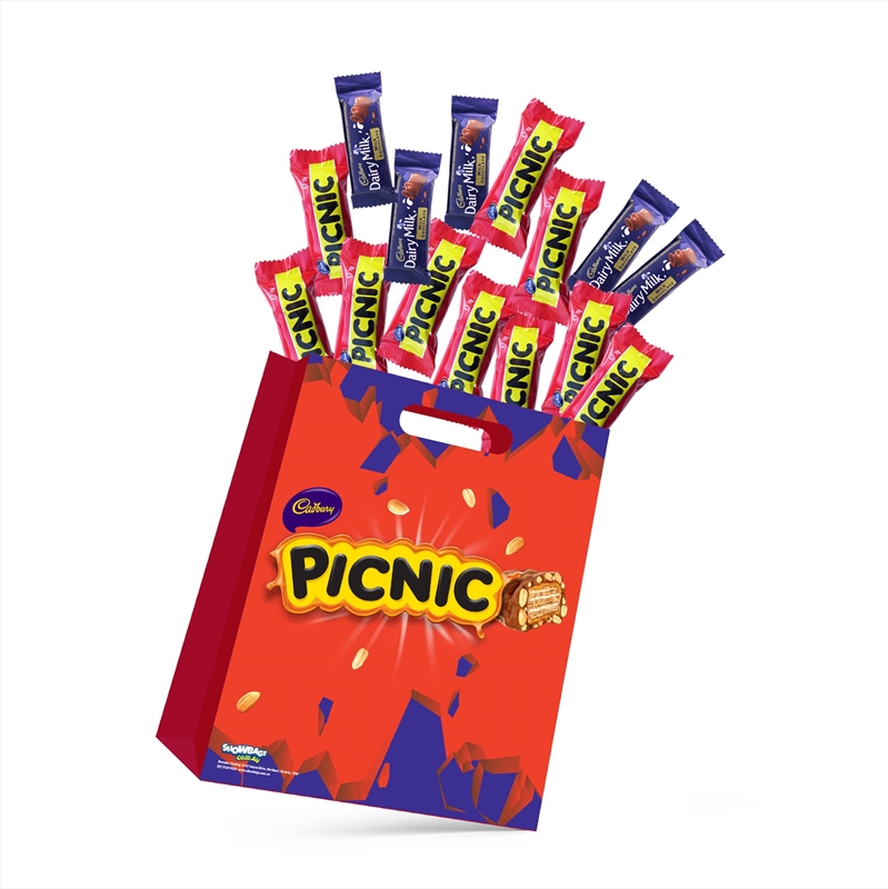Buy the Cadbury Picnic Showbag , Easter Showbags Sanity