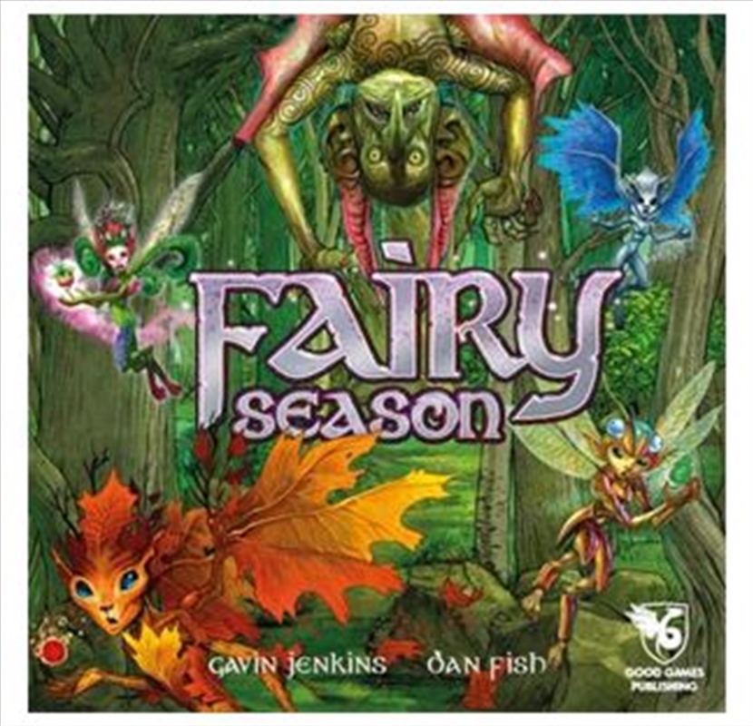 Fairy Season/Product Detail/Board Games