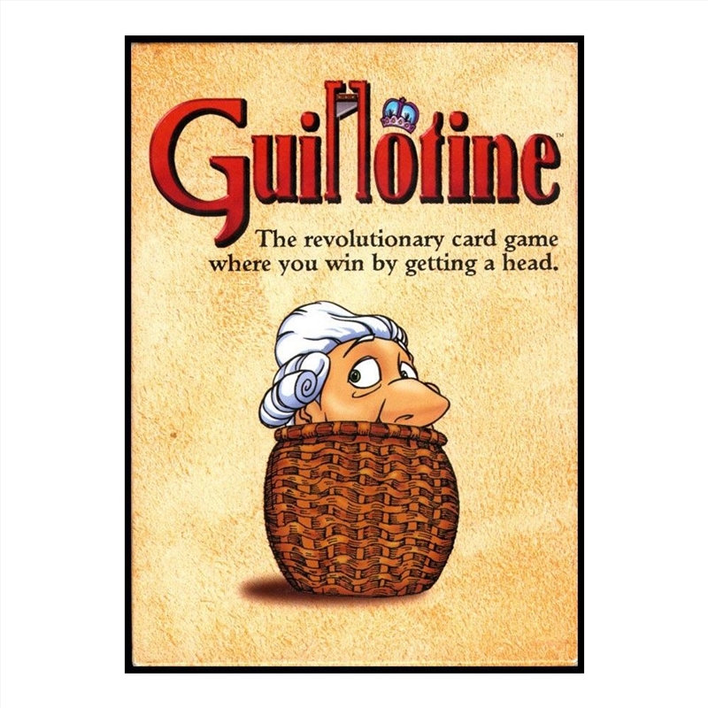 Guillotine/Product Detail/Board Games