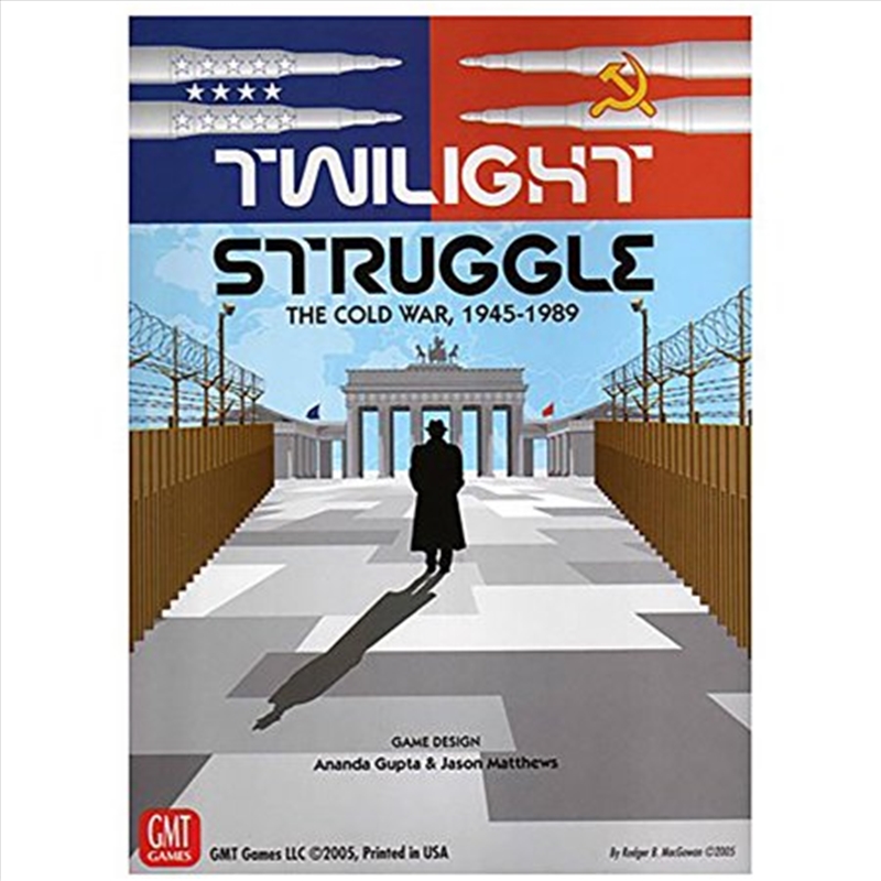 Twilight Struggle/Product Detail/Board Games