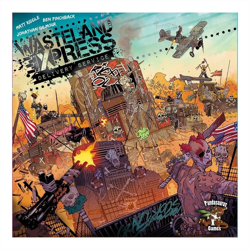 Wasteland Express Delivery Service/Product Detail/Board Games