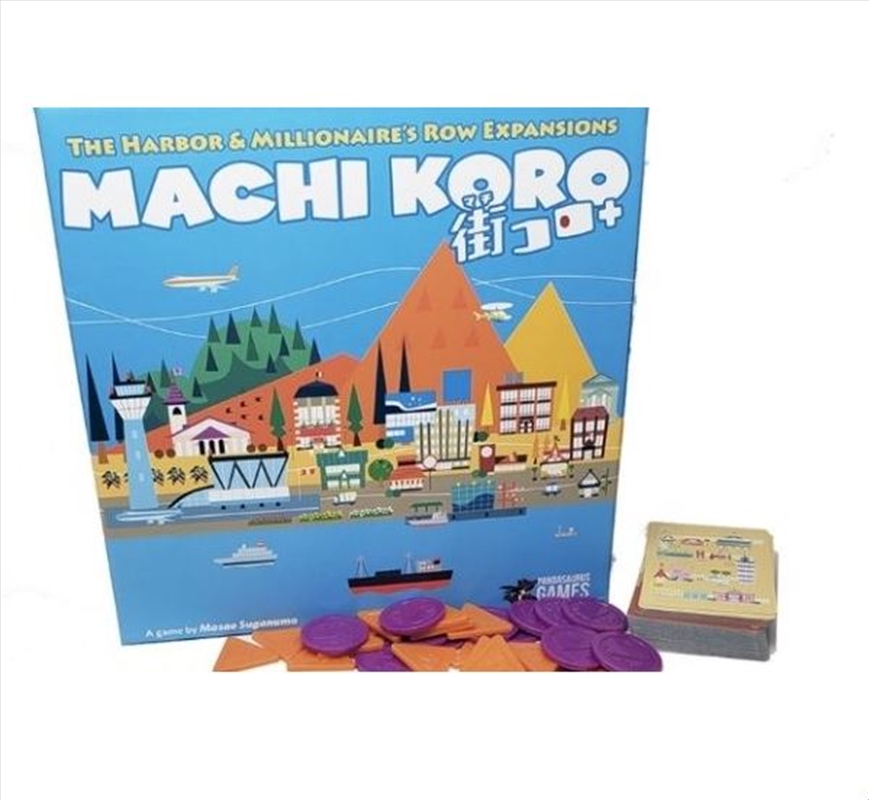 Machi Koro 5th Anniversary Expansions/Product Detail/Card Games