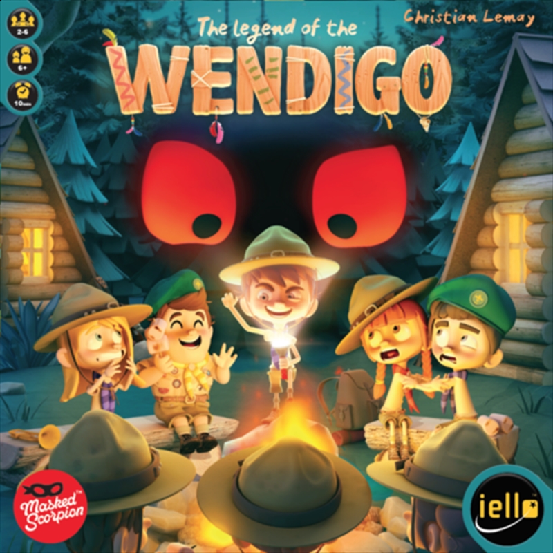 Legend Of The Wendigo/Product Detail/Board Games