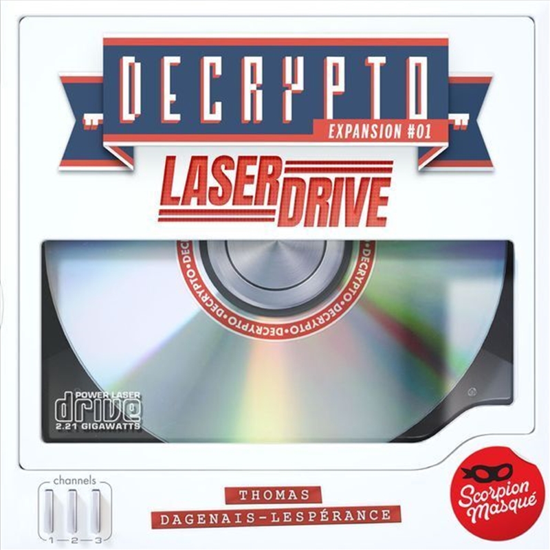 Decrypto Expansion 1 Laser Drive/Product Detail/Board Games